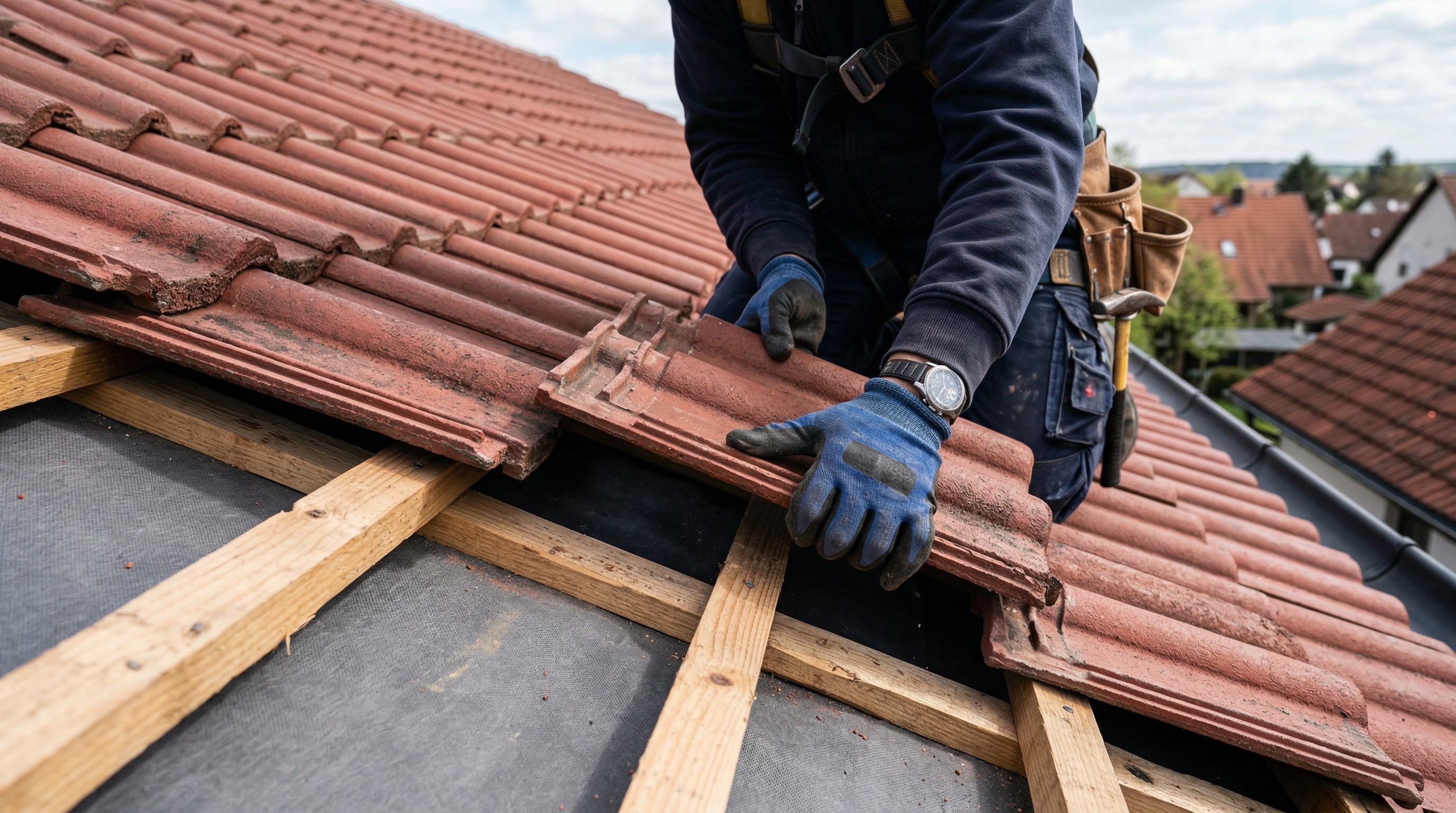 Sachverständiger Moritz Feger – Dachdecker Kronberg im Taunus